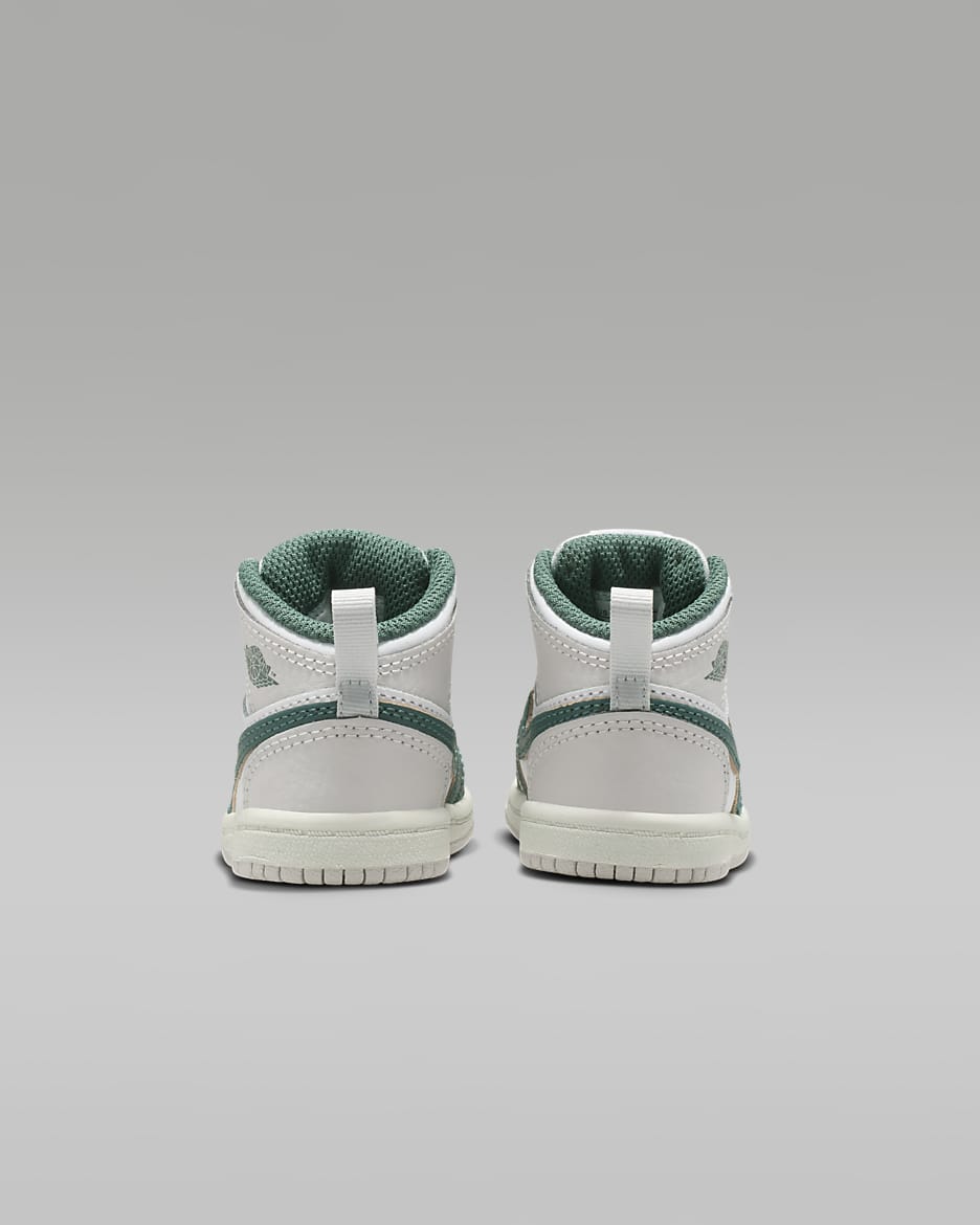 Jordan 1 Mid SE Baby Toddler Shoes